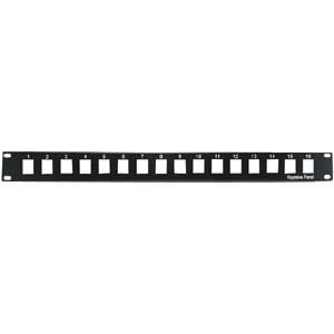ACCL 1U 19" 16port Blank Panel for Keystone Jack, 2 Pack