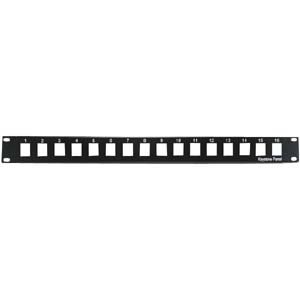ACCL 1U 19" 16port Blank Panel for Keystone Jack, 2 Pack
