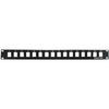 ACCL 1U 19" 16port Blank Panel for Keystone Jack, 2 Pack view 1