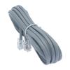 ACCL 14Ft RJ11 Modular Telephone Cable Reverse, 10 Pack view 1