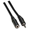 ACCL 12Ft 3.5mm Stereo M/F Speaker/Headset Cable, 2 Pack view 1