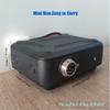 ANYSECU Mini Walkie Talkie WP-9900 Dual Band Trip Display/Standby 25w High Power Radio Support Chirp Program view 4
