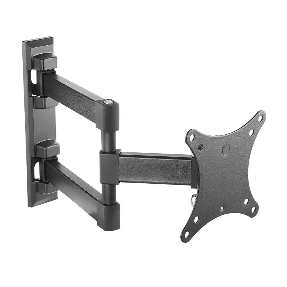 ACCL TV Mount for 13~27" w/ 12.6" Arm 44~320mm Full Motion, 100x100 VESA, KLA26-113, 4 Pack