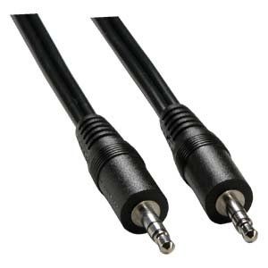 ACCL 3Ft 3.5mm Stereo M/M Speaker/Headset Cable, 3 Pack