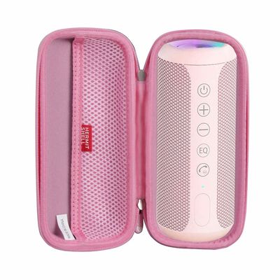 Hermitshell Hard Travel Case for Ortizan Portable Bluetooth Speaker IPX7 Waterproof Wireless Speaker (Pink)