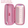 Hermitshell Hard Travel Case for Ortizan Portable Bluetooth Speaker IPX7 Waterproof Wireless Speaker (Pink) view 2
