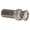 ACCL RG59 BNC Male Twist-on Connector, 4 Pack view 1