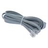 ACCL 14Ft RJ12 Modular Cable Reverse, 3 Pack view 1