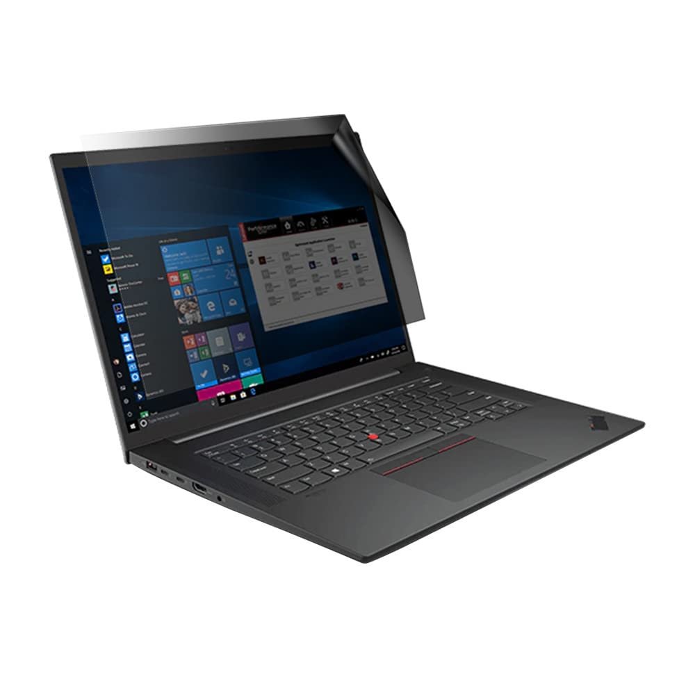 celicious Privacy Lite 2-Way Anti-Glare Anti-Spy Filter Screen Protector Film Compatible with Lenovo ThinkPad P1 G4 (Non-Touch)