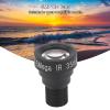 5MP M12 35mm CCTV Board Lens, HD Security Camera Lens with Optical Glass, F1.8 Low Distortion M12x0.5 Lens for IP Camera Surveillance Module view 2
