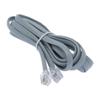 ACCL 7Ft RJ12 Modular Cable Reverse, 3 Pack view 1
