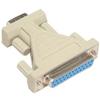 ACCL DB9-M/DB25-F Serial Adapter, Thumbscrew(DB25)/Thumbscrew(DB9), 10 Pack view 1