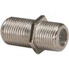 ACCL F-Type Dual Female Inline Coupler, 3 Pack view 1