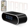 Jigayao WiFi Security Camera Hidden Camera Clock 1080P Spy Clock Camera with Night Vision/Motion Detection Wireless Nanny Cam Secret Cameras for Home Office Surveillance No Audio view 1