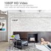 Jigayao WiFi Security Camera Hidden Camera Clock 1080P Spy Clock Camera with Night Vision/Motion Detection Wireless Nanny Cam Secret Cameras for Home Office Surveillance No Audio view 2