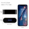 Jigayao WiFi Security Camera Hidden Camera Clock 1080P Spy Clock Camera with Night Vision/Motion Detection Wireless Nanny Cam Secret Cameras for Home Office Surveillance No Audio view 4