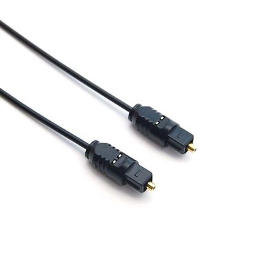 ACCL 50Ft Toslink/Toslink 2.2mm Digital Audio Cable, 5 Pack