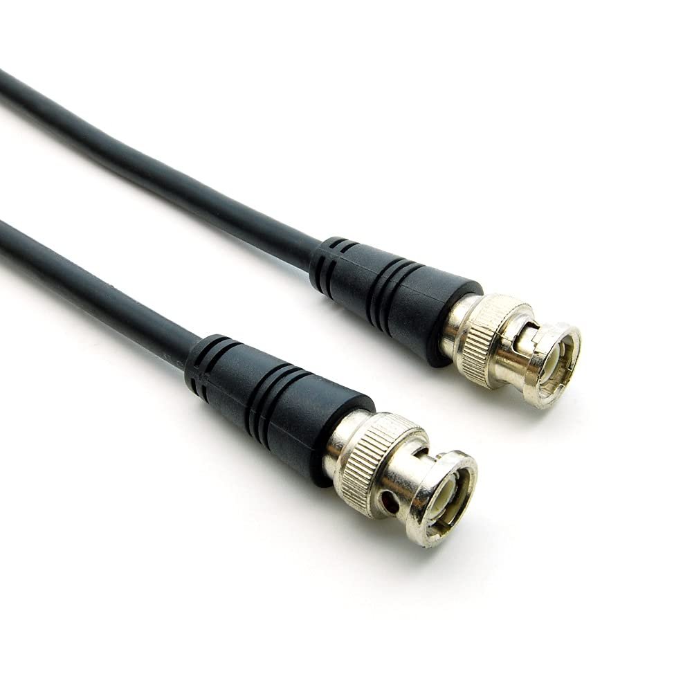 ACCL 12Ft RG59 Cable with BNC Male Connector, 5 Pack