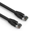 ACCL 1Ft Cat.8 S/FTP Ethernet Network Cable Black 24AWG, 2 Pack view 1