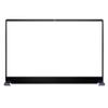 Replacement Laptop LCD Back Cover Front Bezel for MSI for PS63 Modern 8M 8RC 8RD 8SC (MS-16S1) 8MO (MS-16S2) Black view 1