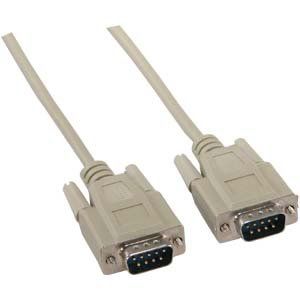ACCL 10Ft DB9 Male to Male Serial Cable, 2 Pack