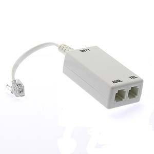 ACCL DSL Splitter with Noise Filter, 10 Pack