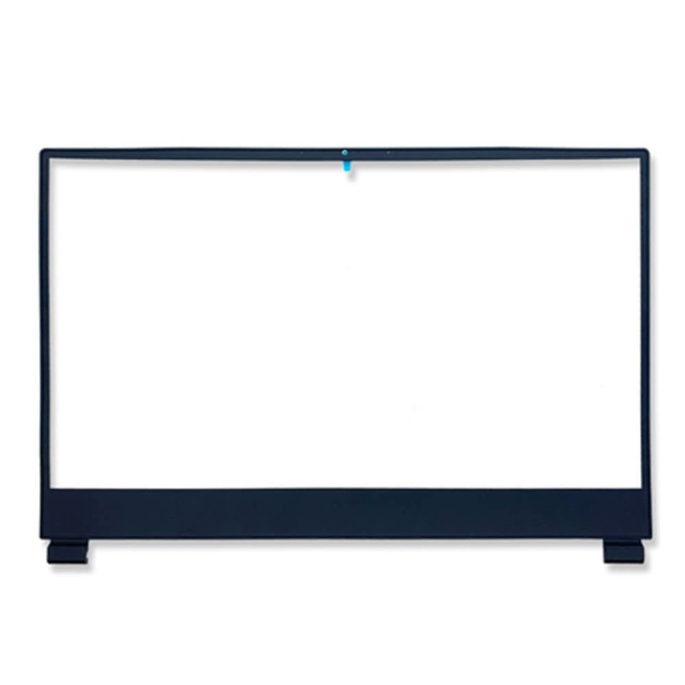 Replacement Laptop LCD Back Cover Front Bezel for MSI GL65 9RC 9RCK 9SC 9SCK (MS-16U4) 9SCXK (MS-16U8) 9SDK (MS-16U7) 9SE 9SEK 9SD (MS-16U5) 9SEX 9SFX 9SFK (MS-16U1) Black