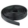 ACCL Expandable Braided Cable Sock Black 1" (25.4mm) X 50Ft(15.24m), 10 Pack view 1