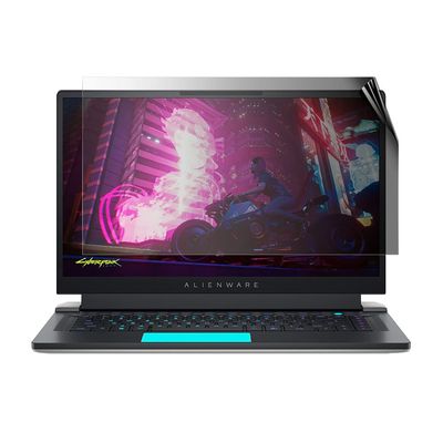celicious Privacy 2-Way Anti-Spy Filter Screen Protector Film Compatible with Dell Alienware x15 R1 FHD