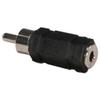 ACCL RCA Plug to 3.5mm Mono Jack Adapter, 2 Pack view 1
