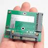 Acxico 2Pcs Mini PCIE MSATA SSD to 2.5'' SATA 6.0GPS Adapter Converter Card Module Board view 2