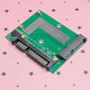 Acxico 2Pcs Mini PCIE MSATA SSD to 2.5'' SATA 6.0GPS Adapter Converter Card Module Board view 3