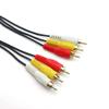ACCL 75Ft RCA M/Mx3 Audio/Video Cable Gold Plated, 10 Pack view 1