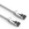 ACCL 0.5Ft Cat.8 S/FTP Ethernet Network Cable White 24AWG, 4 Pack view 1