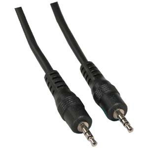 ACCL 6Ft 2.5mm Stereo M/M Speaker/Headset Cable, 4 Pack