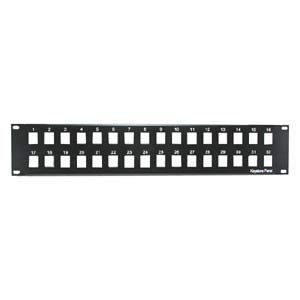 ACCL 2U 19" 32port Blank Panel for Keystone Jack, 2 Pack