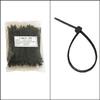 ACCL 4" Nylon Cable Tie 18lbs Black 100pk, 2 Pack view 1
