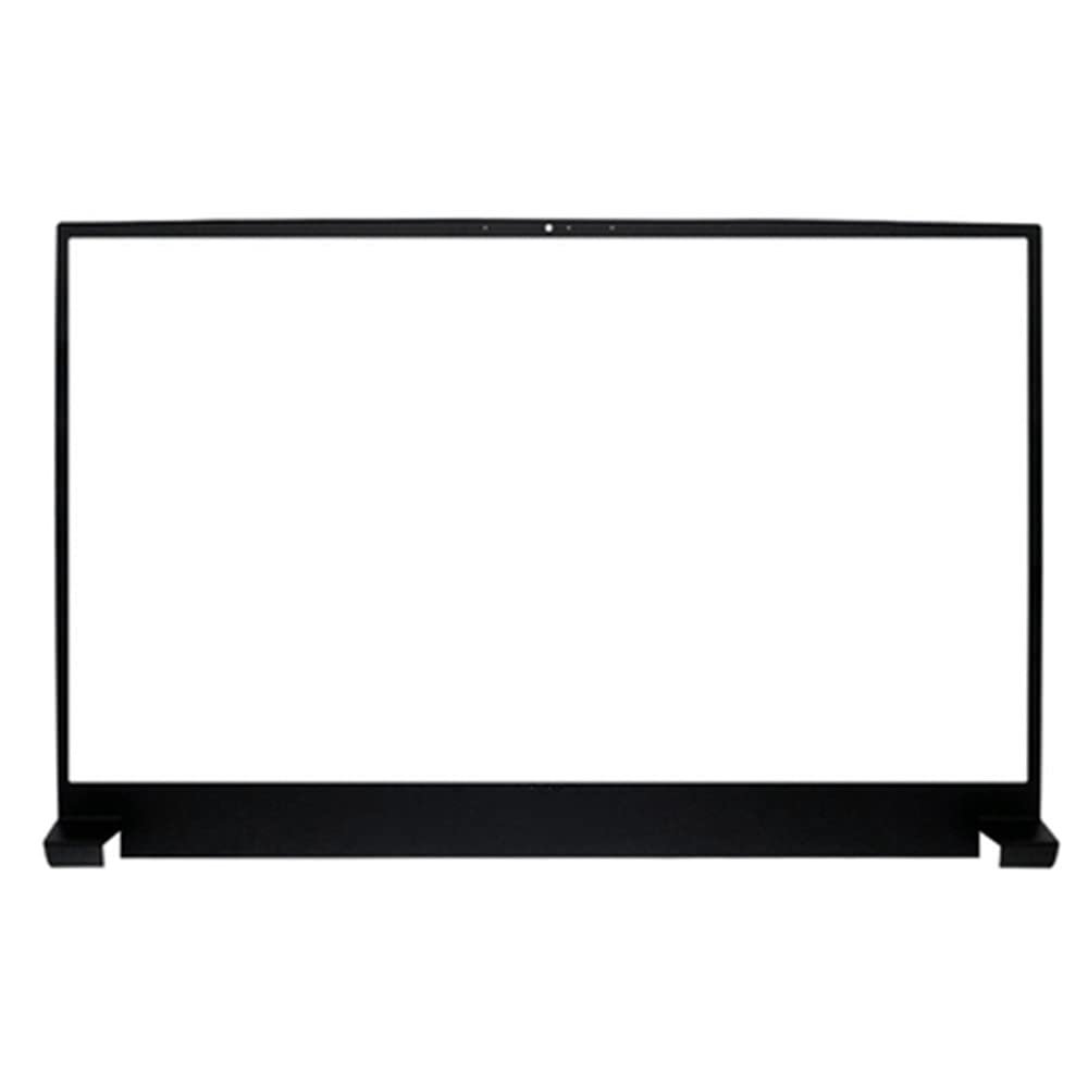 Replacement Laptop LCD Back Cover Front Bezel for MSI WT75 8SL 8SM 8SK WT75 9SL 9SK 9SM (MS-17A5) Black