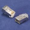 ACCL RJ45 Cat.5E Shielded Plug Solid 50 Micron 100pk, 5 Pack view 1
