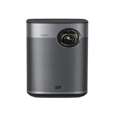 XGIMI Halo+ 1080P Portable Projector, 700 ISO Lumens with Harman Kardon Speakers, Auto Keystone Correction, Auto Focus, Intelligent Obstacle Avoidance, Intelligent Screen Alignment, Android TV 10.0