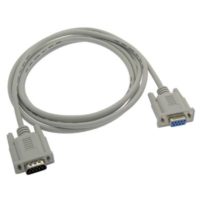 ACCL 6Ft DB9-M/F Null Modem Cable, 4 Pack