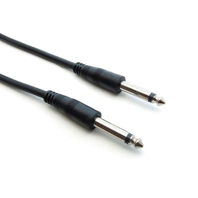 ACCL 50Ft 1/4" Mono Male/Male Cable, 4 Pack