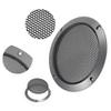 ACROPIX 6.5 Inch Universal Speaker Grills Cover Mesh Guard Protective Case with Screws Titanium Tone - Pack of 2 view 3