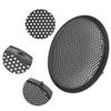 ACROPIX 8 Inch Universal Speaker Grills Cover Mesh Guard Protective Case Black - Pack of 4 view 3