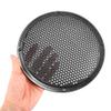 ACROPIX 8 Inch Universal Speaker Grills Cover Mesh Guard Protective Case Black - Pack of 4 view 4