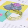 Fit for Fitbit Luxe/Luxe SE Bands with Protective Bumper Case Cover for Women Men, Clear Silicone Replacement Watch Band Wristbands Bracelet Straps for Fitbit Luxe Special Edition (Yellow) view 3