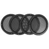 ACROPIX 6.5 Inch Universal Speaker Grills Cover Mesh Guard Protective Case Black - Pack of 4 view 1