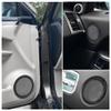 ACROPIX 6.5 Inch Universal Speaker Grills Cover Mesh Guard Protective Case Black - Pack of 4 view 2