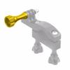 BGNing CNC Aluminum Bolt Nut Screw 1pack of 3pcs 1 Long + 2 Short Compatible with GoPro Hero/SJ4000/EKEN/YI/Mount (Gold) view 3