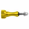 BGNing CNC Aluminum Bolt Nut Screw 1pack of 3pcs 1 Long + 2 Short Compatible with GoPro Hero/SJ4000/EKEN/YI/Mount (Gold) view 4